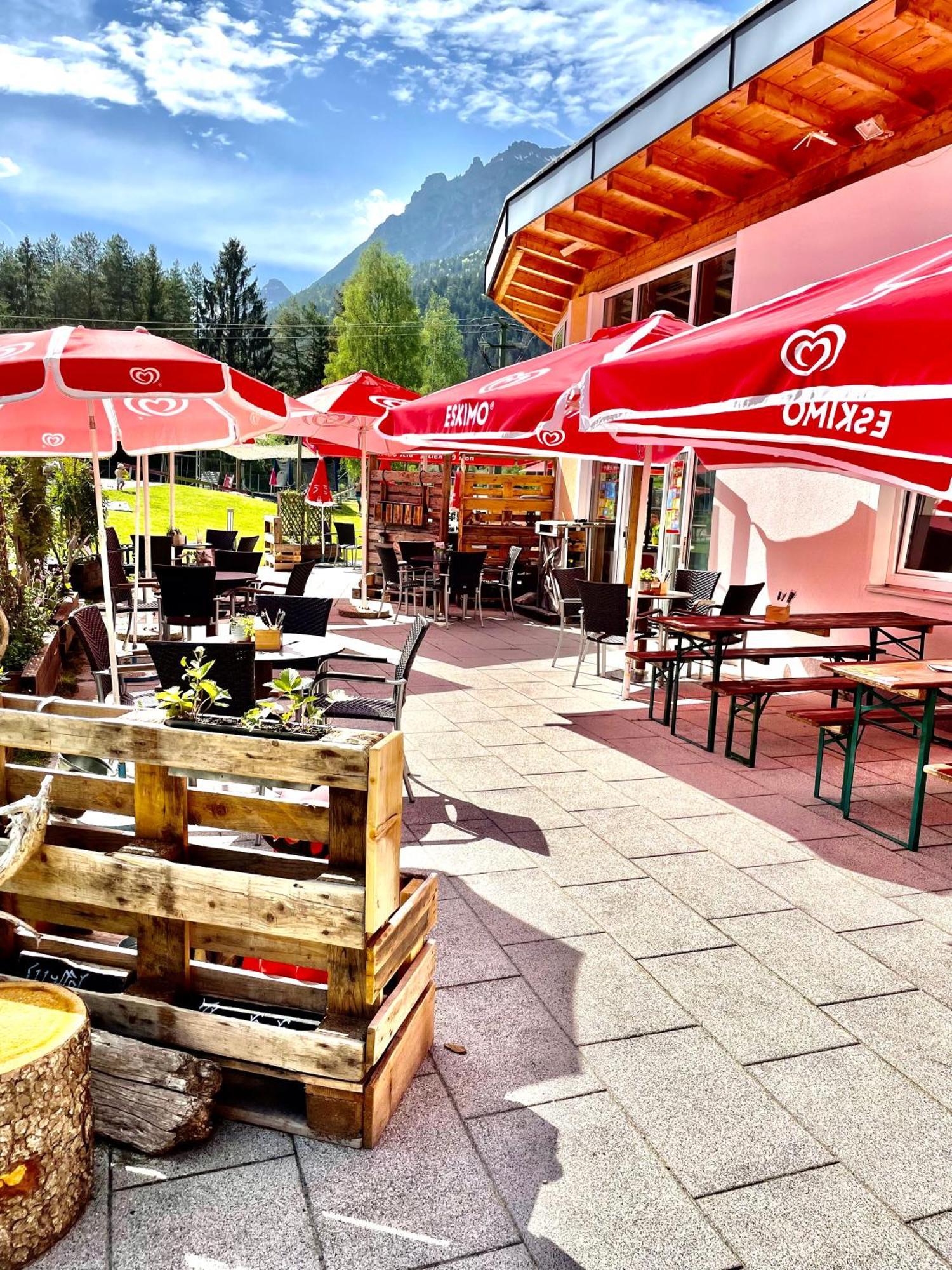 Camping Lechtal Vorderhornbach Exterior photo