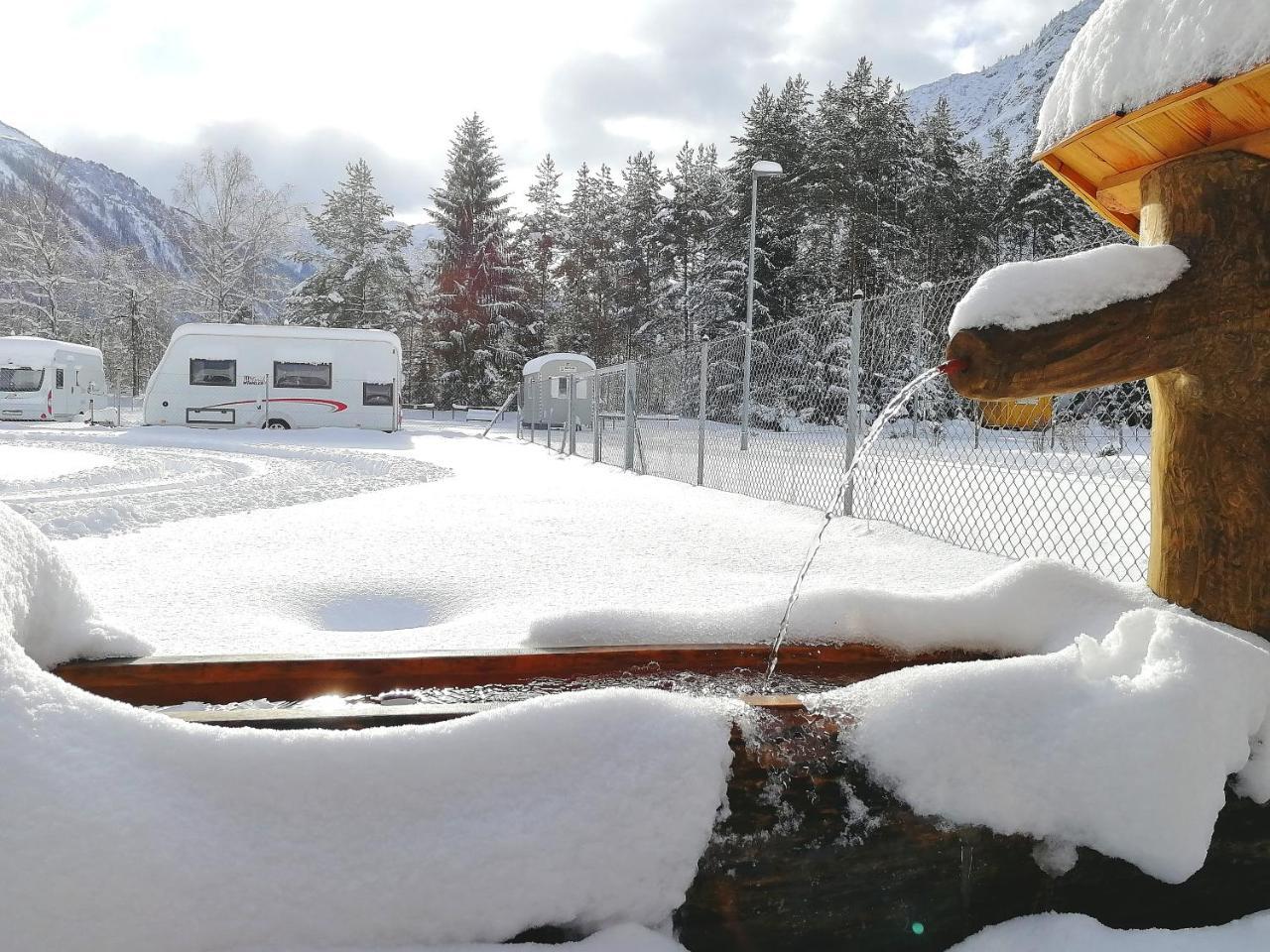 Camping Lechtal Vorderhornbach Exterior photo