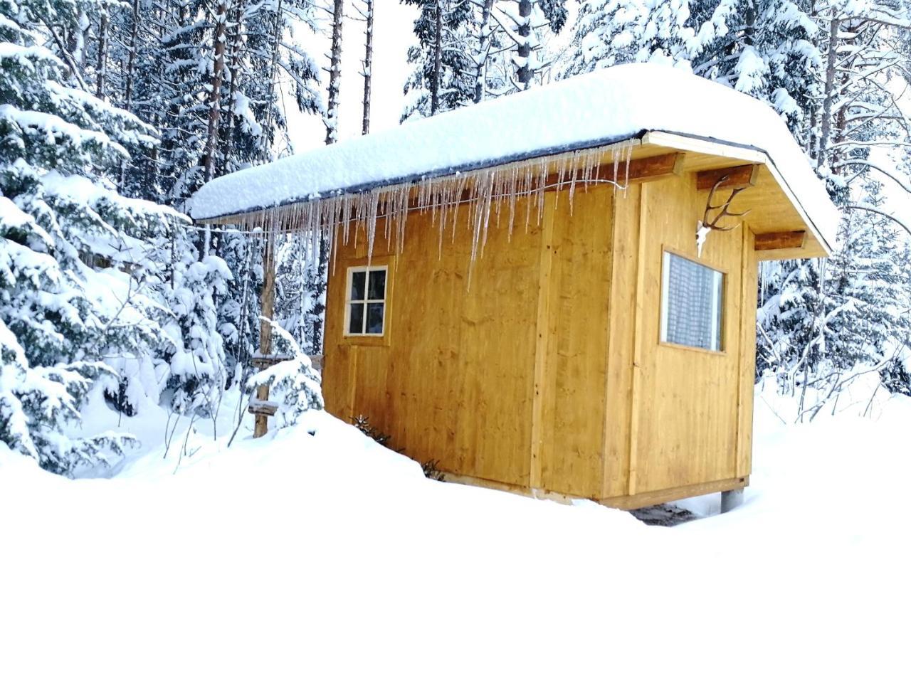 Camping Lechtal Vorderhornbach Exterior photo