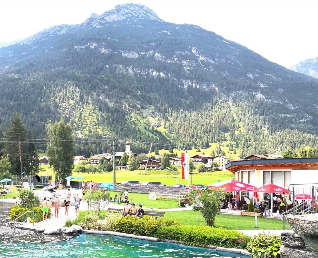 Camping Lechtal Vorderhornbach Exterior photo