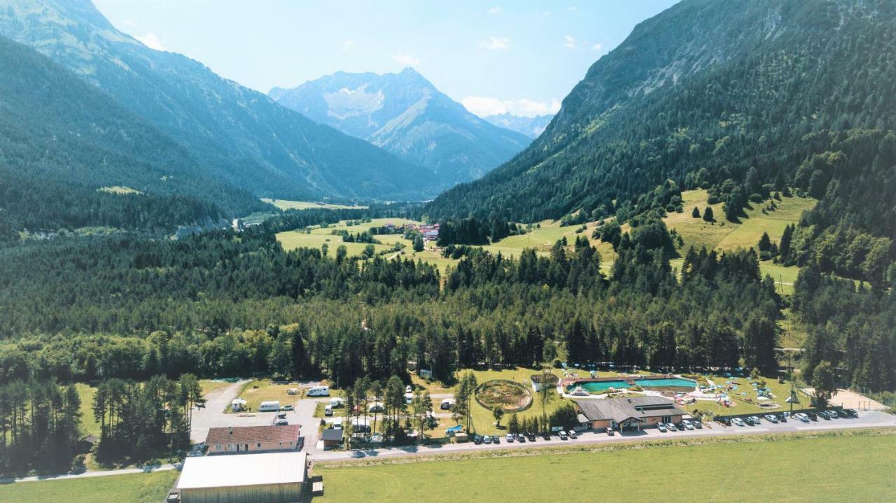 Camping Lechtal Vorderhornbach Exterior photo